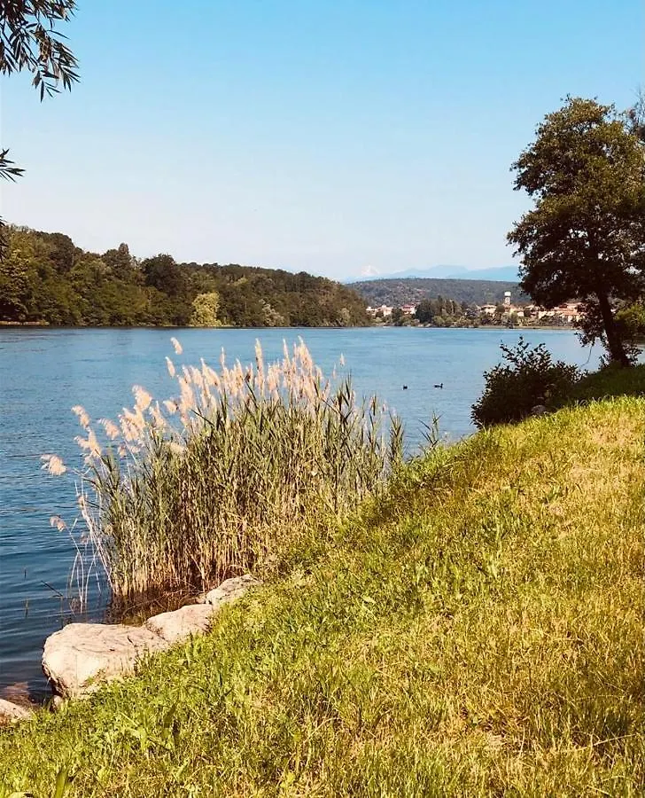 Your Place By The Lake - Near Leonardo Academy, Mxp Sesto Calende
